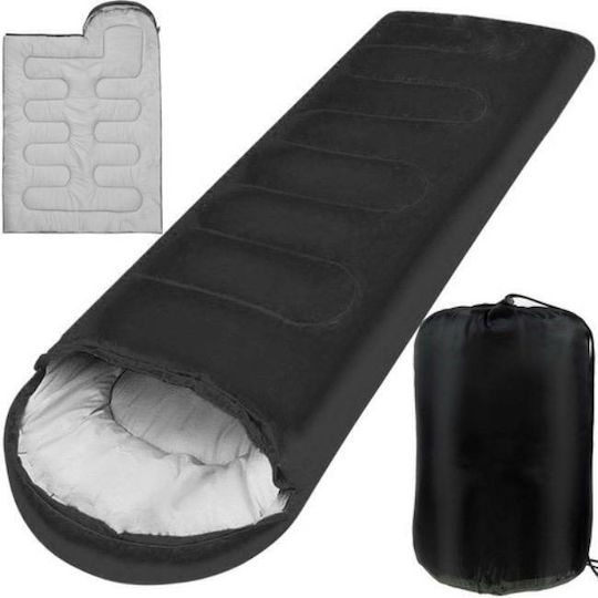 Sleeping Bag Μονό Black / Gray