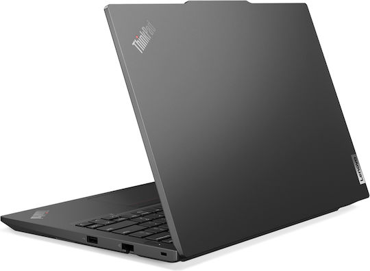 Lenovo ThinkPad E14 Gen 5 (Intel) 14" IPS FHD+ (i5-1335U/8GB/256GB SSD + 256GB SSD/W11 Pro) Графитено Черен (UK Клавиатура)