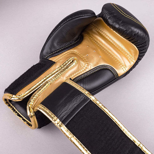 8 Weapons Big 8 Premium Boxing Gloves for Competition Black