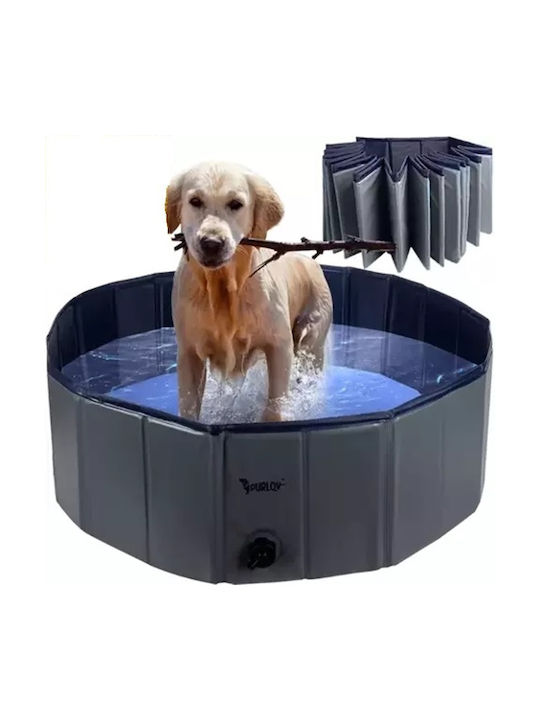Hundespielzeug Pool 100cm Schwarz Hundespielzeug Pool 100cm Schwarz