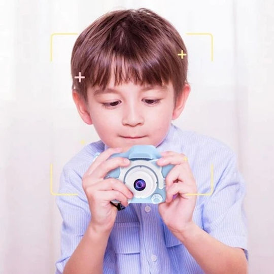 Kids Camera 12MP Blue