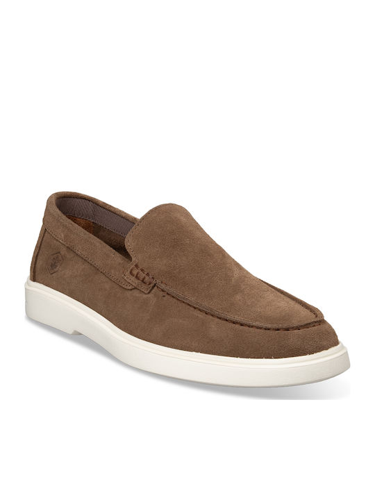 Ανδρικά Loafers σε Καφέ Χρώμα