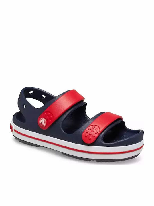 Crocband Children's Anatomical Beach Shoes Blue