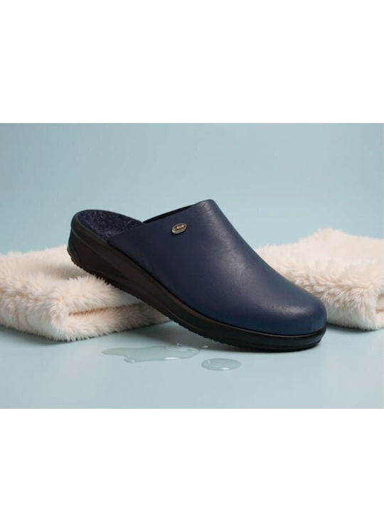 Nilde Winter Women's Slippers Navy Blue
