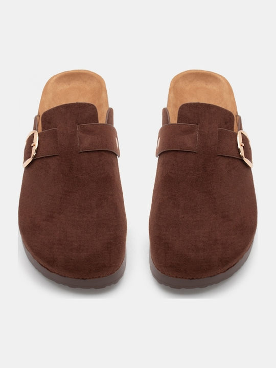 Winter Women's Brown Slippers
