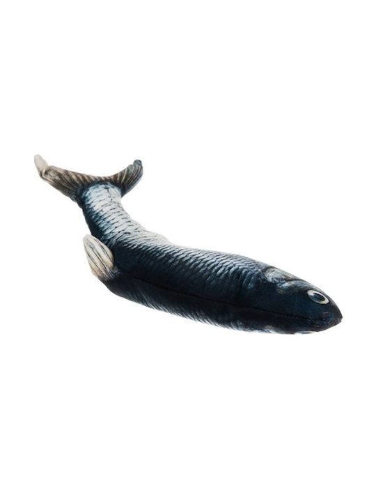 Moving Fish Catnip 30 Cm Silver