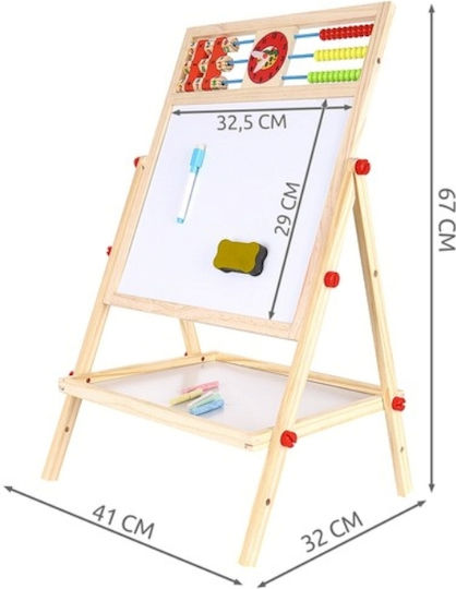 Tablă Magnetică Față și Spate