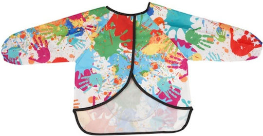 Salopetă De Pictură Impermeabilă Pentru Copii 1-3 Ani Multicoloră
