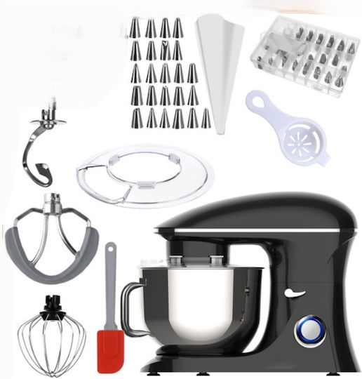 Mixer Planetar 2200W cu Bol Inox 6.2l