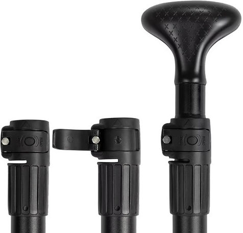 Paddel Für SUP Schwarz