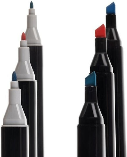 Zeichenstifte 3mm Hohlräume mit Doppelspitze Professionell Set 168 Farben
