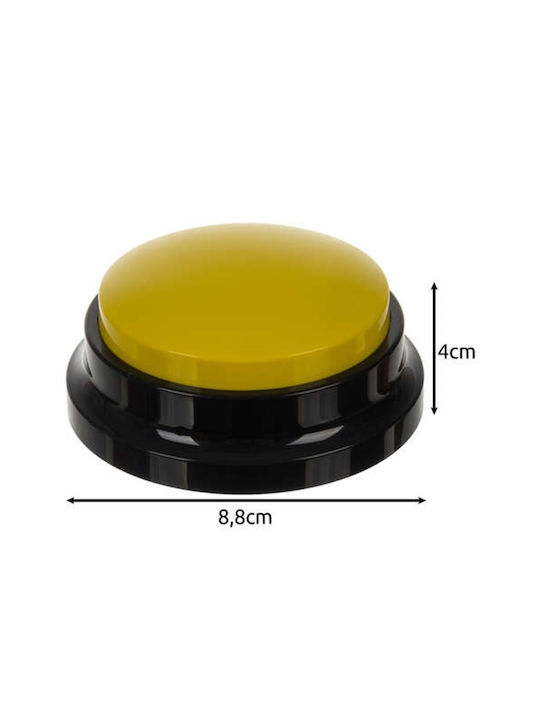 Set 4 Animal Training Buttons Multicolor