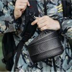 Set Accesorii Gătit Camping Oțel Inoxidabil Durabil Negru Kesnup