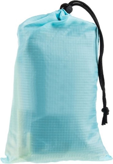 Pătură De Plajă Picnic Xxl 208 X 208 Cm Albastru Gri