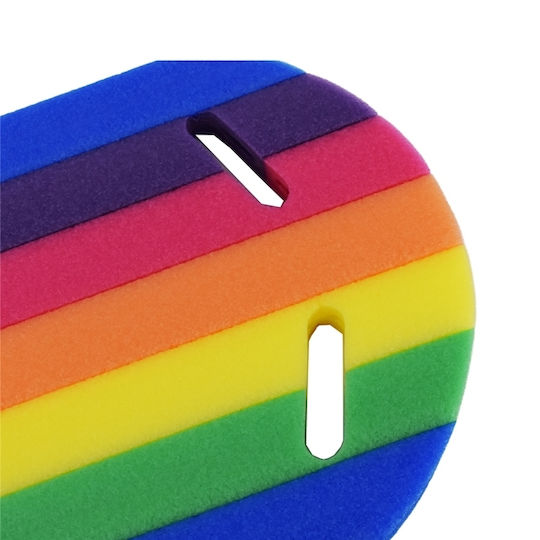 Placă De Înot Cu Mânere Pentru Copii Adulți 45x30 Cm Multicoloră