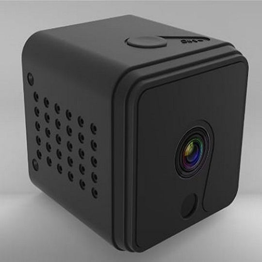 Крита Камера WiFi 1080p със Слот за Карта Памет