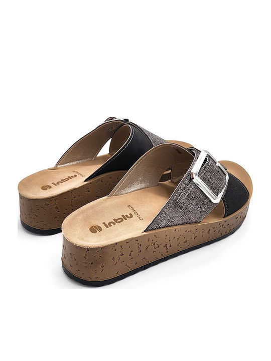 Anatomic Women's Summer Black Platforms