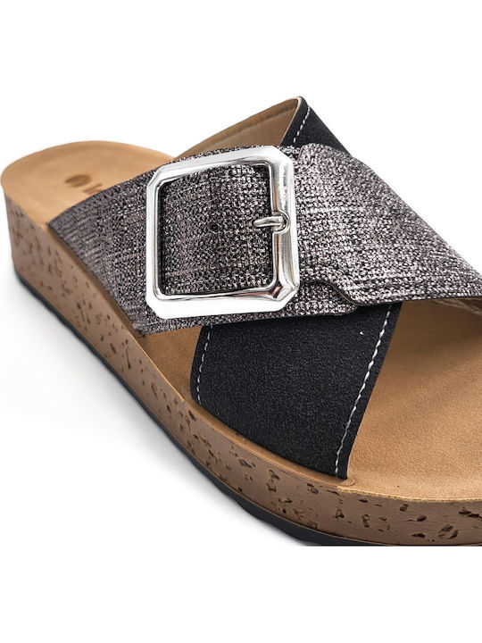 Anatomic Women's Summer Black Platforms