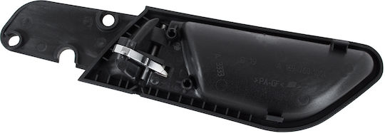 Mercedes W169 A-Class 08-12 Mâner Interior Ușă Față = Spate Negru + Crom Dreapta
