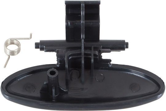 Citroen C3 02-09 Schwarzer Handschuhfachgriff Ohne Loch