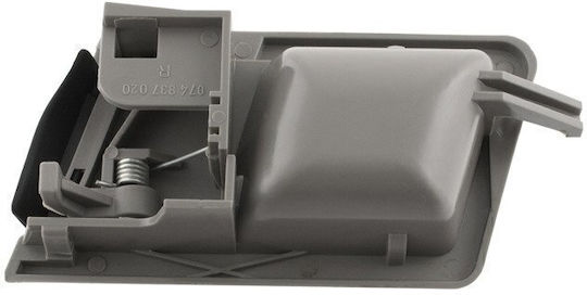 Vw T4 Transporter 90-03 Front Right Inner Door Handle Gray