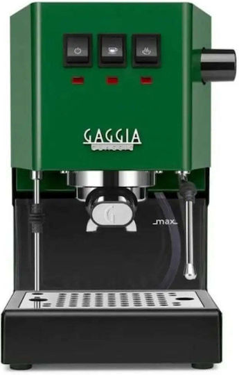 Gaggia E24 Automatische Espressomaschine 2100W Druckreiniger 15bar Grüne
