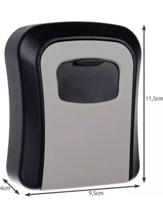 Metal Combination Key Holder with Lock