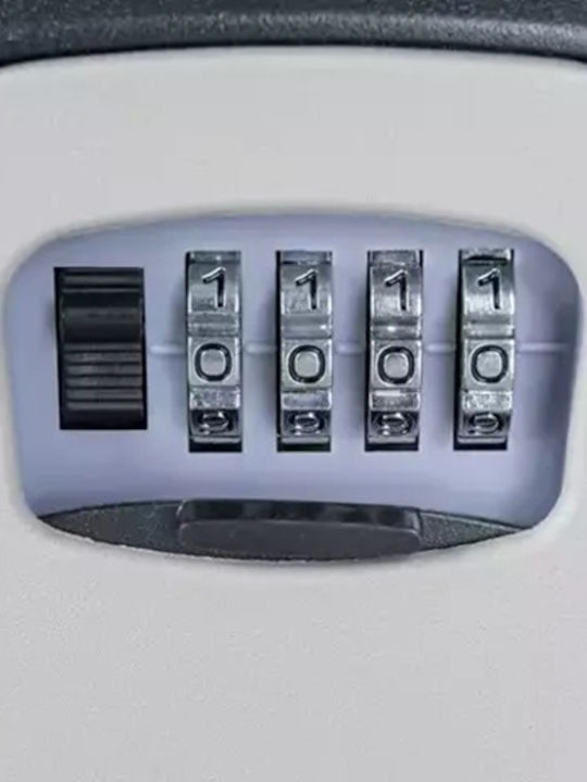 Metal Combination Key Holder with Lock
