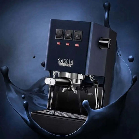 Gaggia E24 Classic Automatic Espresso Machine 1050W 15bar Blue