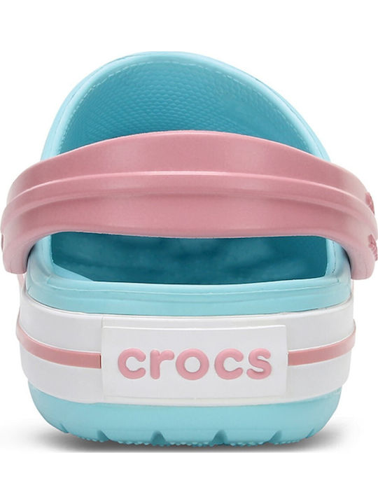 Crocband Children's Anatomical Beach Shoes Light Blue