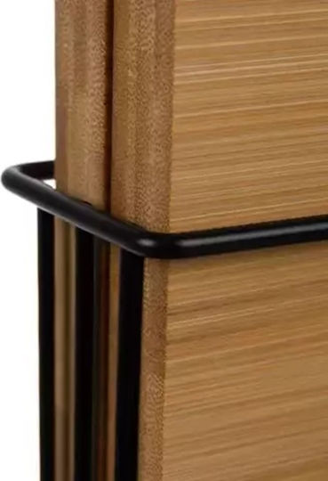 Set Tocătoare De Bucătărie Pentru Pâine Din Bambus Bej 28x20cm 4 Bucăți
