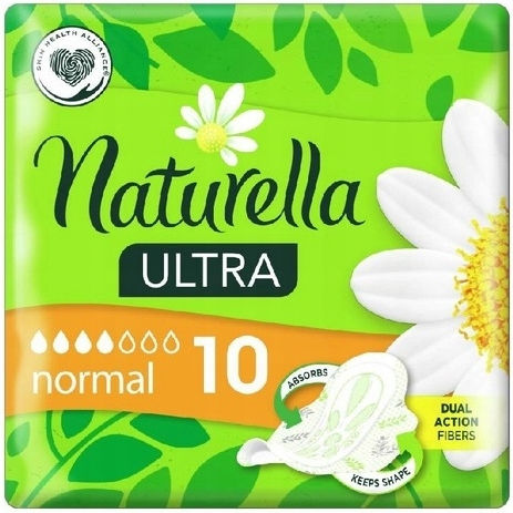 Naturella Sanitary Pads with Wings Night 10pcs