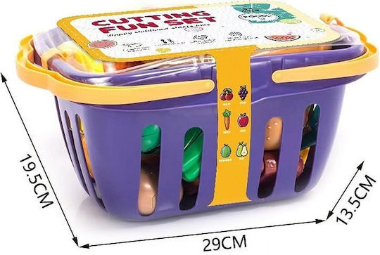 ikonka Jucărie Fructe și Legume
