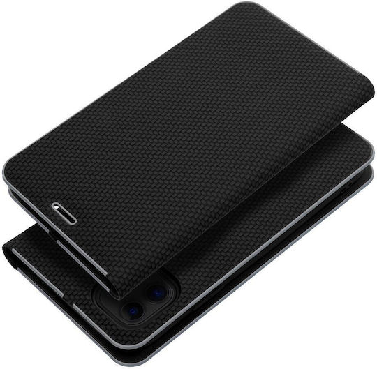 Tel1 Xiaomi Redmi Note 14 5G Luna Carbon Handyhüllen Buch Schwarz