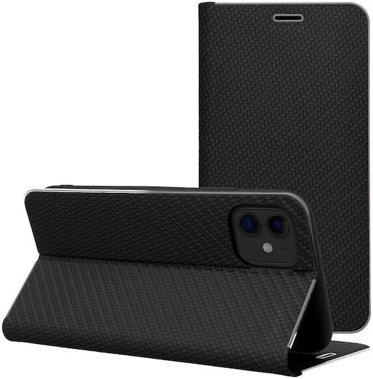 Tel1 Xiaomi Redmi Note 14 5G Luna Carbon Handyhüllen Buch Schwarz