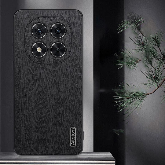 Forcell Xiaomi Redmi Note 14 Pro 5g Tree Bark Shockproof Θήκη Σιλικόνης Grey