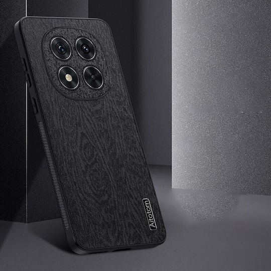 Forcell Xiaomi Redmi Note 14 Pro 5g Tree Bark Shockproof Θήκη Σιλικόνης Grey