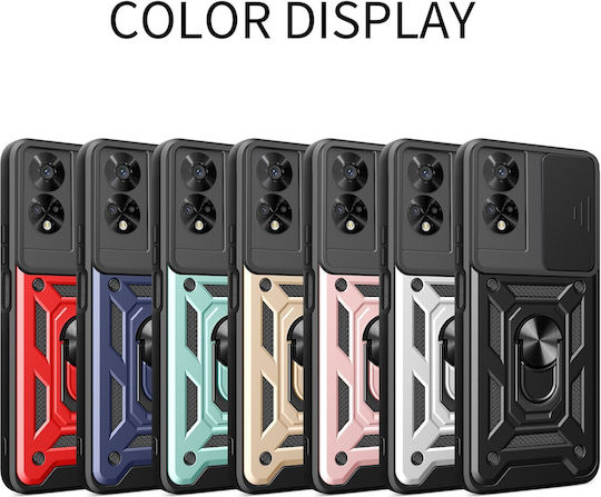 Forcell Tcl 50 Se Sliding Camera Θήκη Σκληρή Blue
