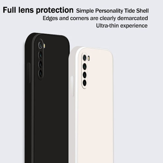 Forcell Xiaomi Redmi Note 8 Note 8 2021 Калъф Силикон Сив