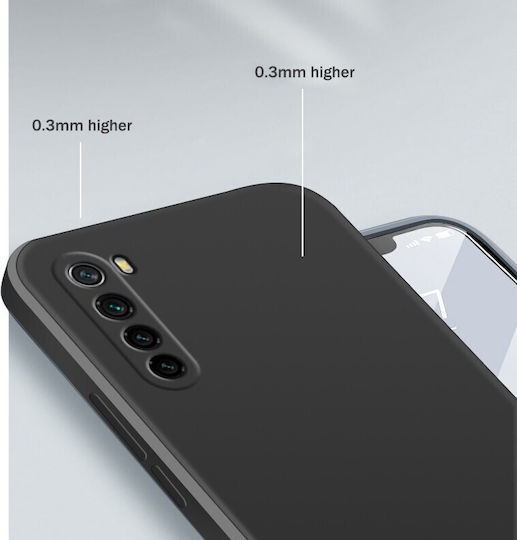 Forcell Xiaomi Redmi Note 8 Note 8 2021 Калъф Силикон Сив