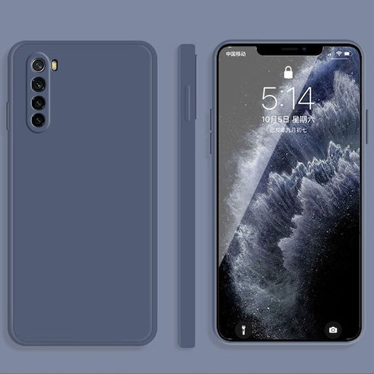 Forcell Xiaomi Redmi Note 8 Note 8 2021 Калъф Силикон Сив