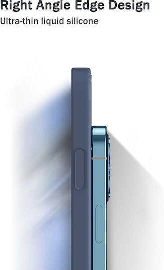 Forcell Xiaomi Redmi Note 8 Note 8 2021 Калъф Силикон Сив