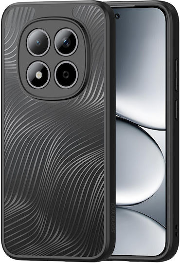 Xiaomi Redmi Note 15 Pro 5G Series TPU + PC Frosted Feel Черен Калъф Силикон
