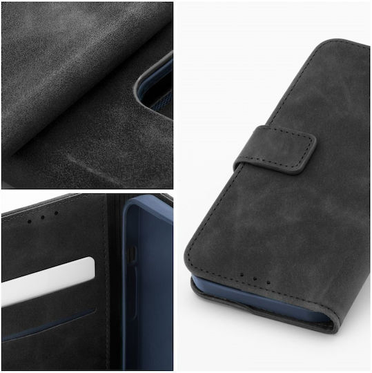 Husă Book Forcell Tender Samsung Galaxy A04s Neagră