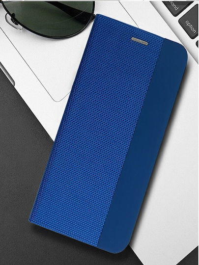 Θηκη Βιβλιο Vennus Sensitive Xiaomi Redmi Note 9t 5g Μπλε