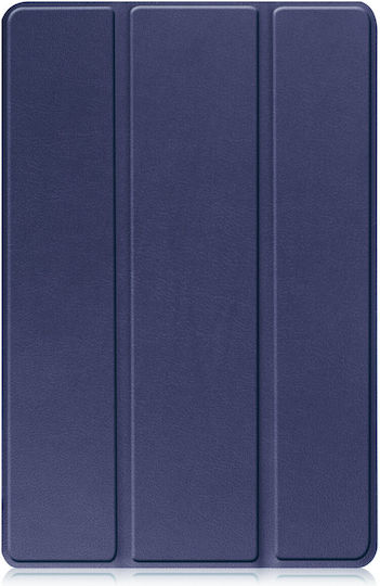 Калъф Lenovo Tab M10 10.1" 3rd Gen Син Custer Texture 3-fold Holder Tablet Case Blue