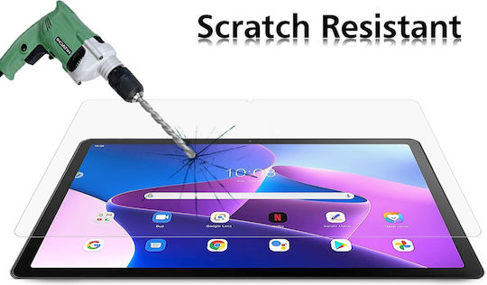 Lenovo Tab M10 Plus 3rd Gen 10.6" Screen Protector 0.3mm 9h Explosion-proof Tempered Tablet Glass Film