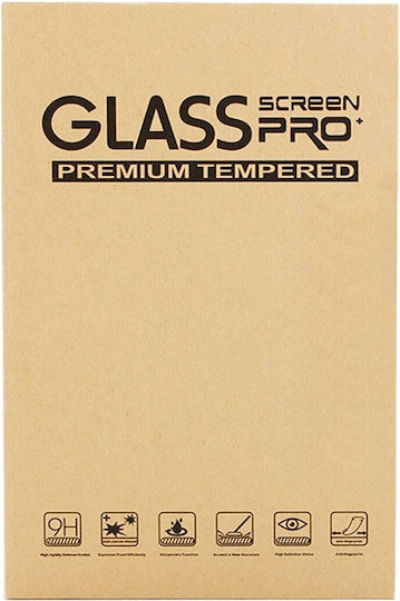 Lenovo Tab M10 Fhd Plus X606 2nd Gen 10.3" Screen Protector 9h 0.3mm Explosion-proof Tempered Glass Film