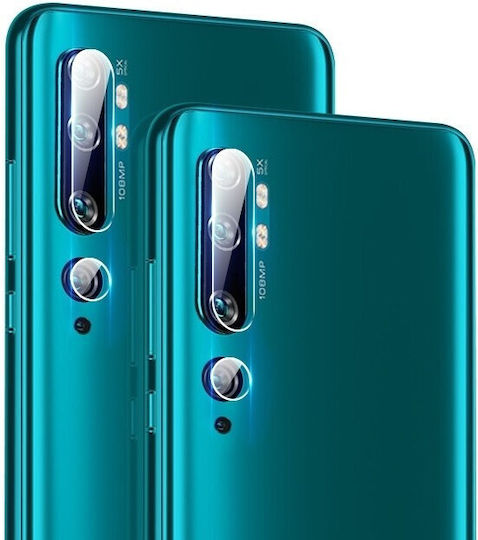 Xiaomi Mi Note 10 10 Pro Mocolo 2pcs 0.15mm 9h 2.5d Tempered Glass Camera Lens Protection Glass Rear Camera