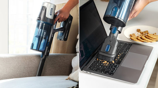 Cecotec Rockstar Rs50 Rechargeable 2 in 1 Stick & Handheld Vacuum 33.6V Black